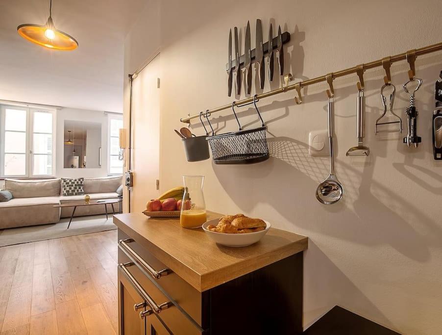 Rare Appart 2 Chambres En Duplex Design Au Panier Marsiglia Esterno foto