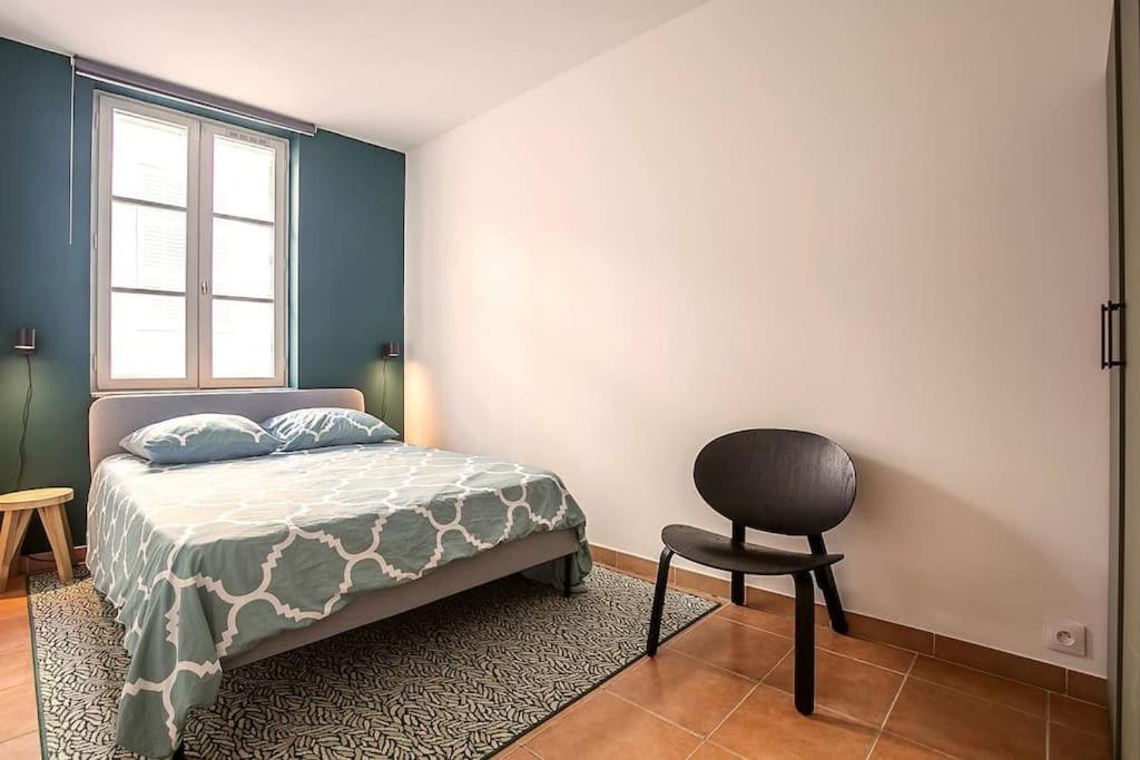 Rare Appart 2 Chambres En Duplex Design Au Panier Marsiglia Esterno foto